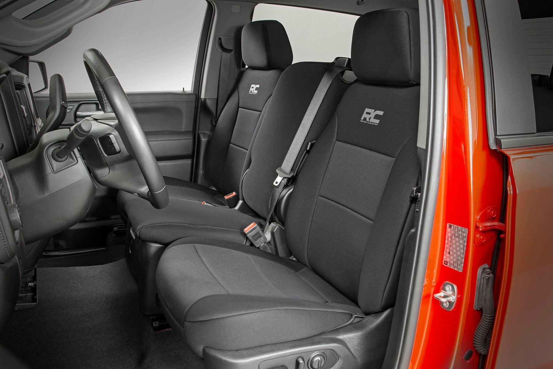 Seat Covers | FR 40/20/40 | Chevy/GMC Sierra 1500 (19-25)/Silverado 1500 (19-25)  | 91035