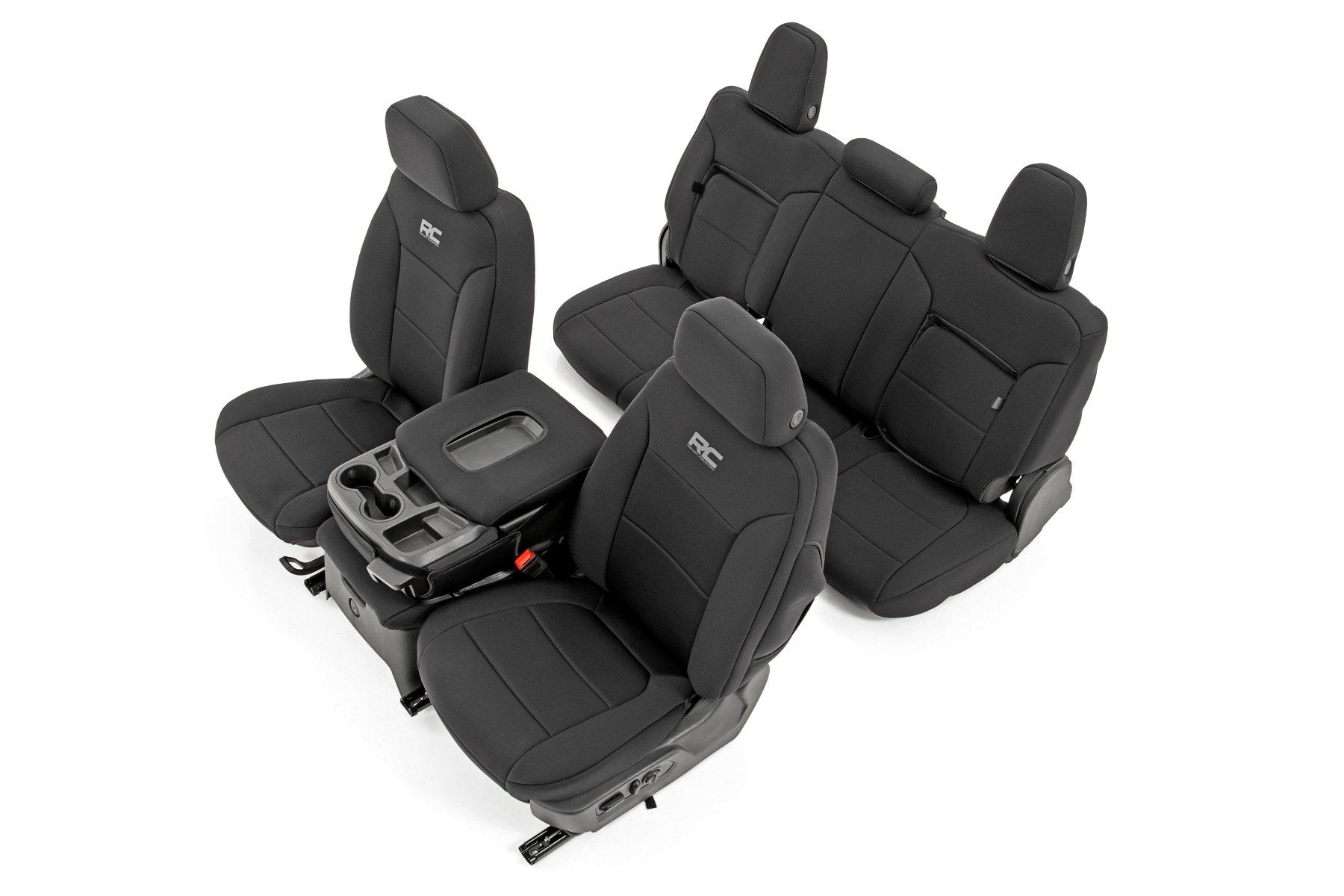Seat Covers | FR 40/20/40 | RR 60/40 | Chevy/GMC Sierra 1500 (19-25)/Silverado 1500 (19-25)  | 91039