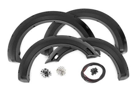 Pocket Fender Flares | NE Cactus Gray | Ford Ranger 2WD/4WD (2019-2023) | F-F11201A-NE