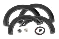 Pocket Fender Flares | G1 Black | 6' Bed | Ford Ranger 2WD/4WD (2019-2023) | F-F11201A-G1