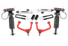 3.5 Inch Lift Kit | Vertex/V2 | GMC Sierra 1500 2WD/4WD (2019-2025 & Classic) | 22657RED