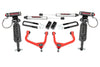3.5 Inch Lift Kit | Vertex/V2 | Chevy Silverado 1500 2WD/4WD (2019-2025 & Classic) | 29557RED