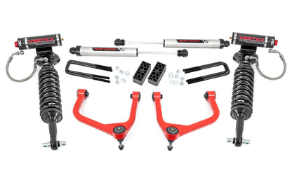 3.5 Inch Lift Kit | Vertex/V2 | Chevy Silverado 1500 2WD/4WD (2019-2025 & Classic) | 29557RED
