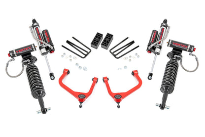 3.5 Inch Lift Kit | Vertex | GMC Sierra 1500 2WD/4WD (2019-2025 & Classic) | 22650RED
