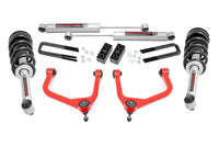 3.5 Inch Lift Kit | N3 Struts | GMC Sierra 1500 2WD/4WD (2019-2025 & Classic) | 22631RED
