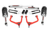 3.5 Inch Lift Kit | N3 Struts | Chevy Silverado 1500 2WD/4WD (2019-2025 & Classic) | 29532RED