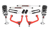 3.5 Inch Lift Kit | M1 Struts/M1 | Chevy Silverado 1500 2WD/4WD (2019-2025 & Classic) | 29540RED