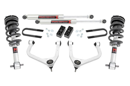Rough Country | 3.5 Inch Lift Kit | M1 | Rear Mono Leaf | Chevy Silverado 1500 2WD/4WD (25-26) | 28240_A
