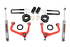 3.5 Inch Lift Kit | Chevy Silverado 1500 2WD/4WD (2019-2025 & Classic) | 29531RED