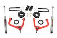 3.5 Inch Lift Kit | Chevy Silverado 1500 2WD/4WD (2019-2025 & Classic) | 29531RED
