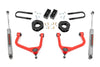 3.5 Inch Lift Kit | Rear Mono Leaf | Chevy Silverado 1500 2WD/4WD (2025) | 28230RED_A