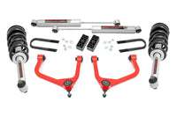 3.5 Inch Lift Kit | N3 Struts | Rear Mono Leaf | Chevy Silverado 1500 (2025) | 28231RED_A