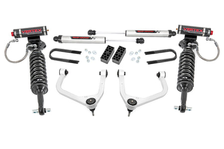 3.5 Inch Lift Kit | Vertex/V2 | Rear Mono Leaf | Chevy Silverado 1500 (2025) | 28257_A