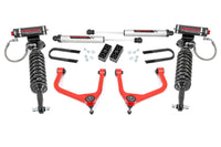 3.5 Inch Lift Kit | Vertex/V2 | Rear Mono Leaf | Chevy Silverado 1500 (2025) | 28257RED_A