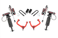 3.5 Inch Lift Kit | Vertex | Rear Mono Leaf | Chevy Silverado 1500 (2025) | 28250RED_A