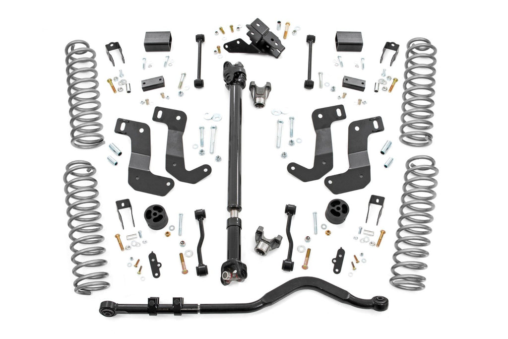 3.5 Inch Lift Kit | C/A Drop | 4-Door | 392 | Jeep Wrangler Unlimited (18-23) | 60600