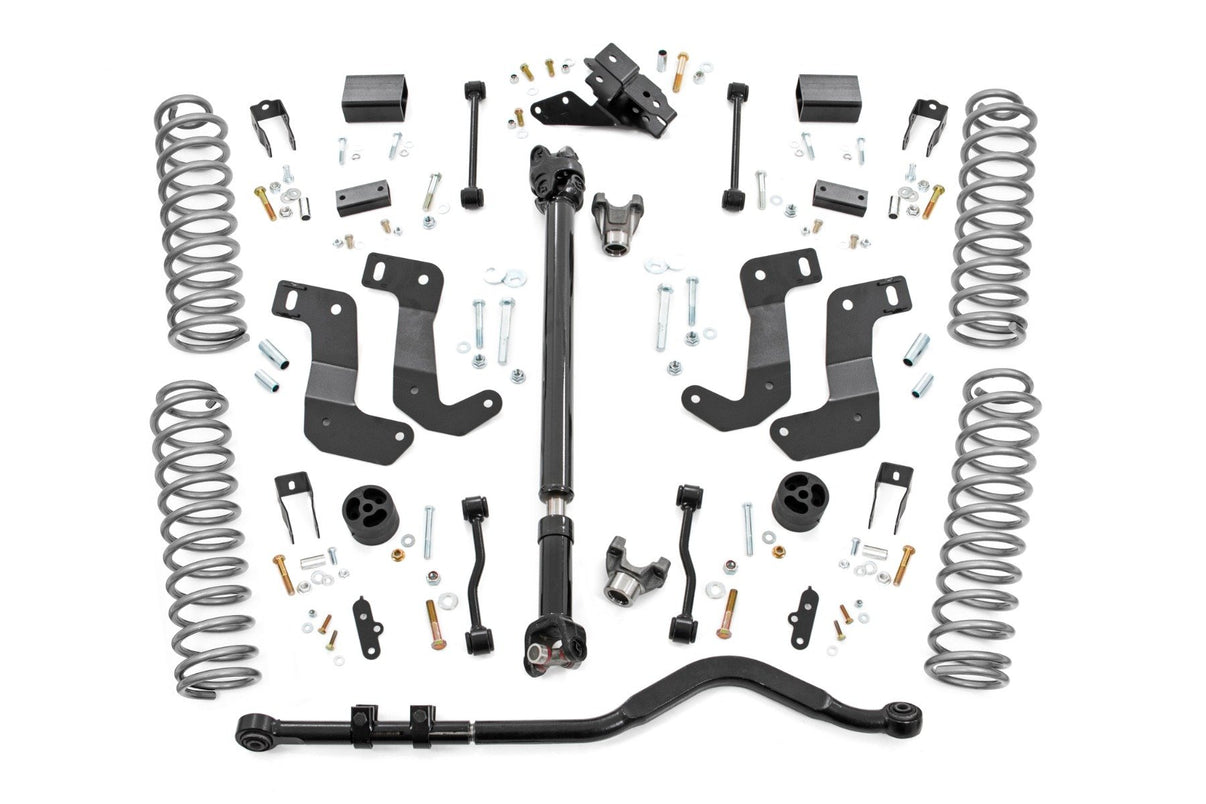 3.5 Inch Lift Kit | C/A Drop | 4-Door | 392 | Jeep Wrangler Unlimited (18-23) | 60600