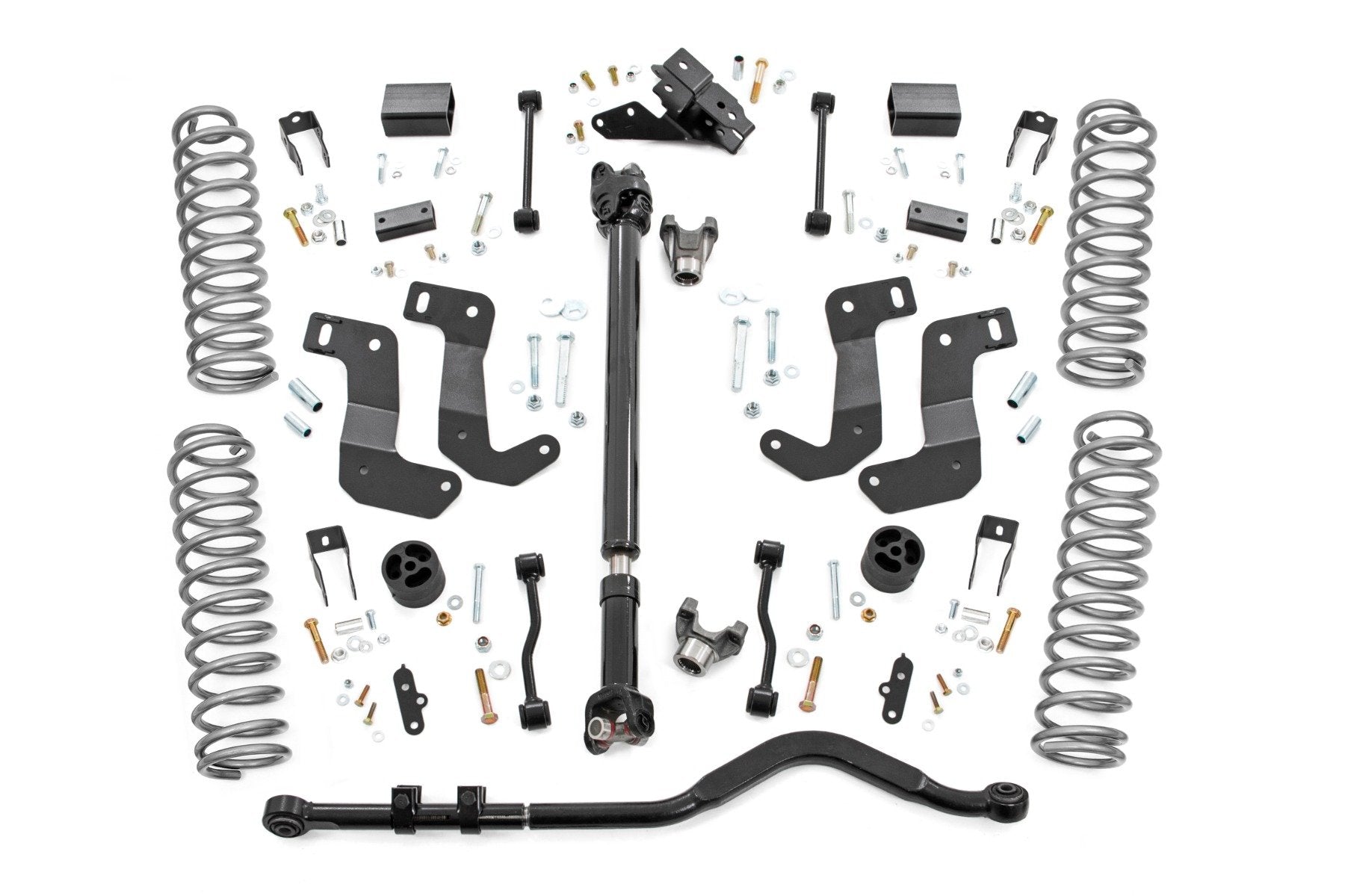 3.5 Inch Lift Kit | C/A Drop | 4-Door | 392 | Jeep Wrangler Unlimited (18-23) | 60600