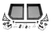 Cargo Rack | Dual 2" Black LED Pairs | Flush Mount | Polaris Ranger XP 1000  | 93057