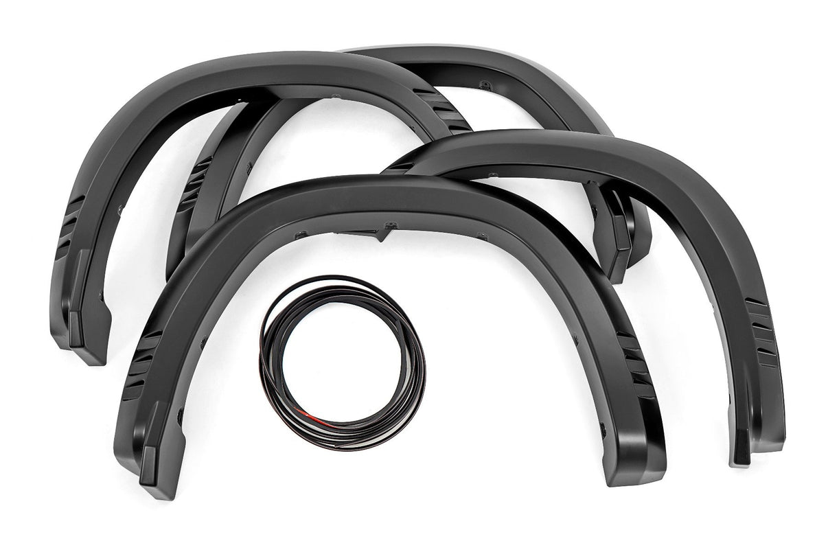 Fender Flares | SF1 | PRV Delmonico Red | Ram 1500 2WD/4WD (2019-2024) | F-D319201-PRV