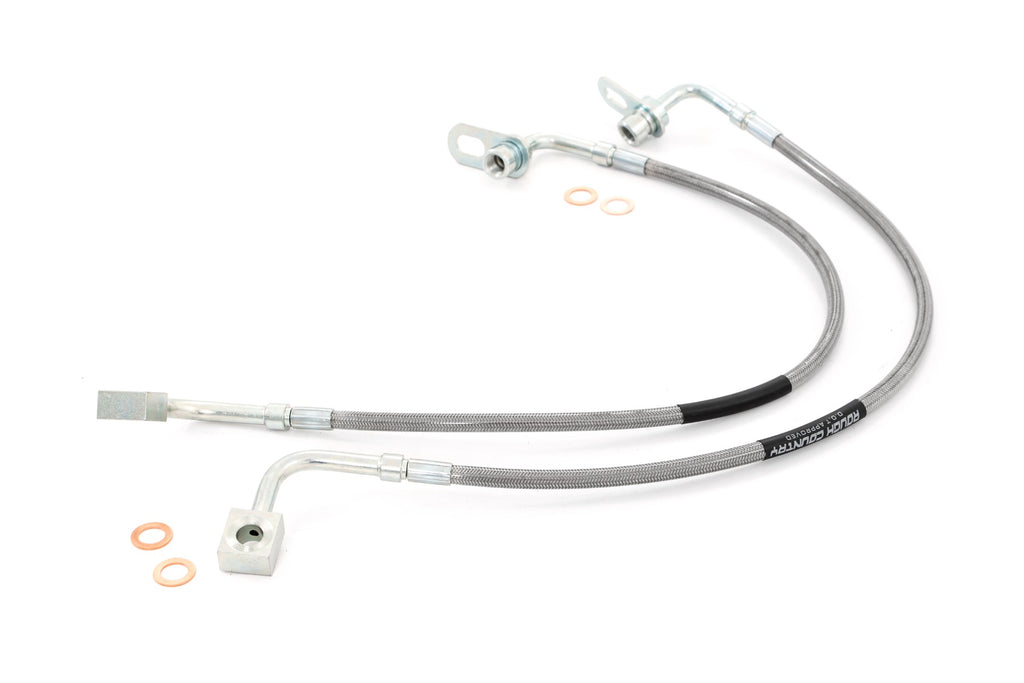 Brake Lines | Front | Ram 1500 4WD (2019-2025) | 89309