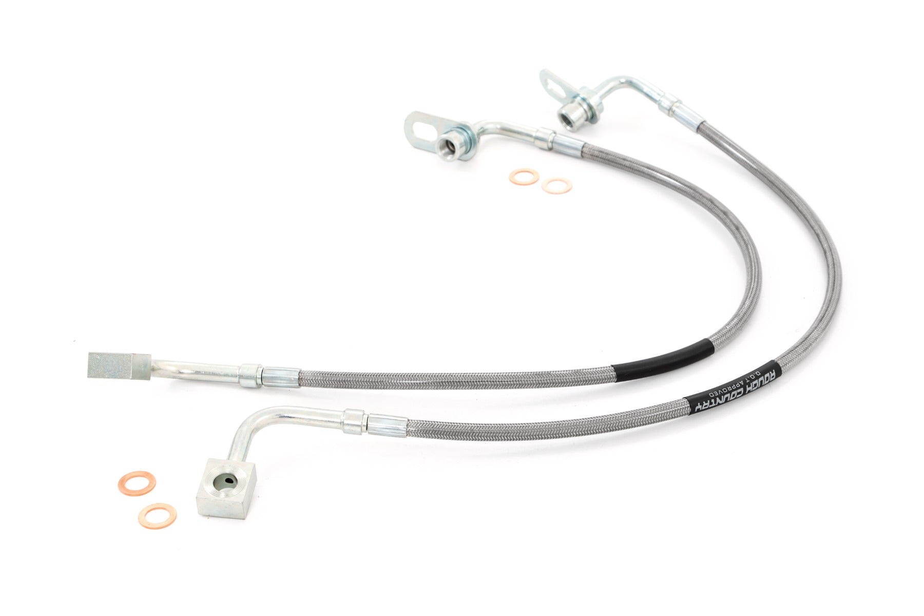 Brake Lines | Front | Ram 1500 4WD (2019-2025) | 89309