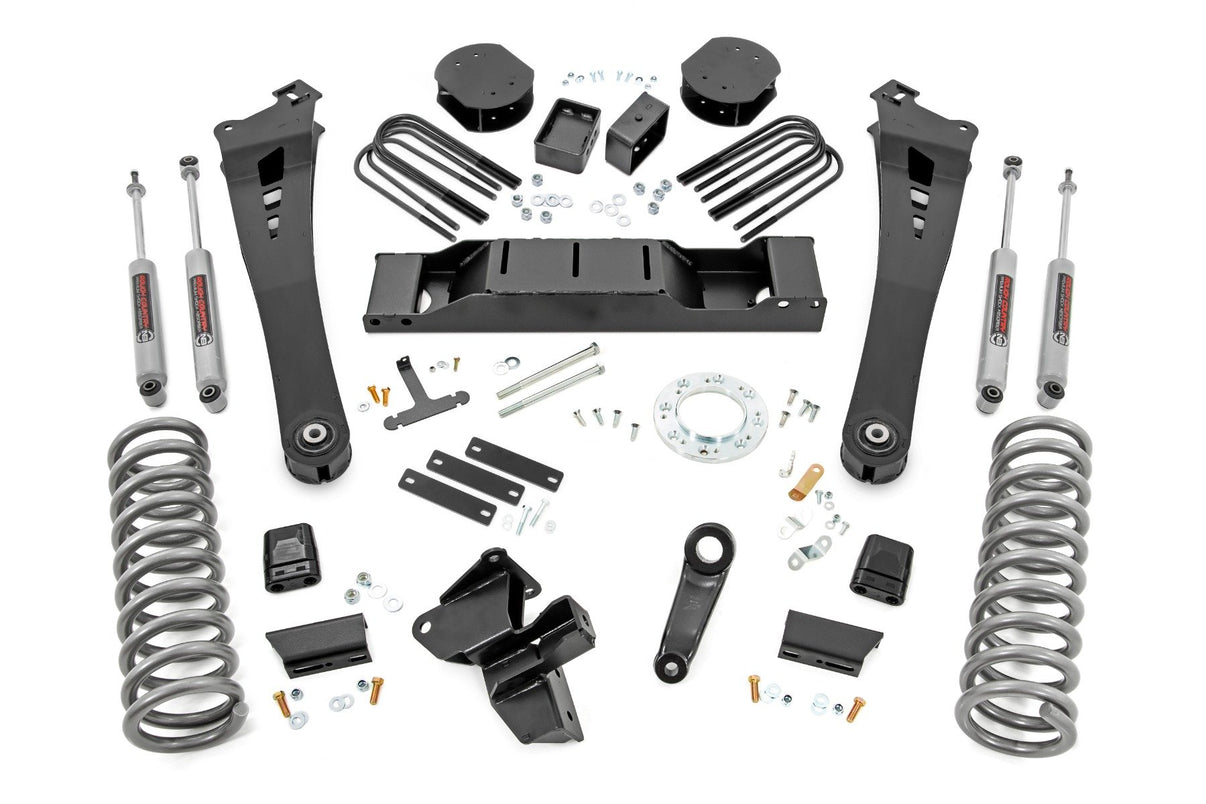 5 Inch Lift Kit | Diesel | AISIN | Ram 3500 4WD (2019-2024) | 38430