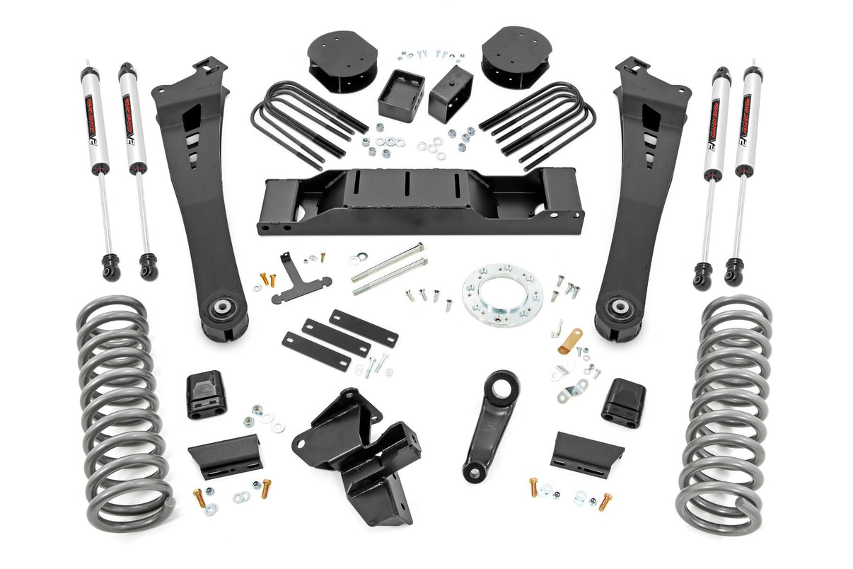 5 Inch Lift Kit | Diesel |AISIN | V2 | Ram 3500 4WD (2019-2024) | 38470