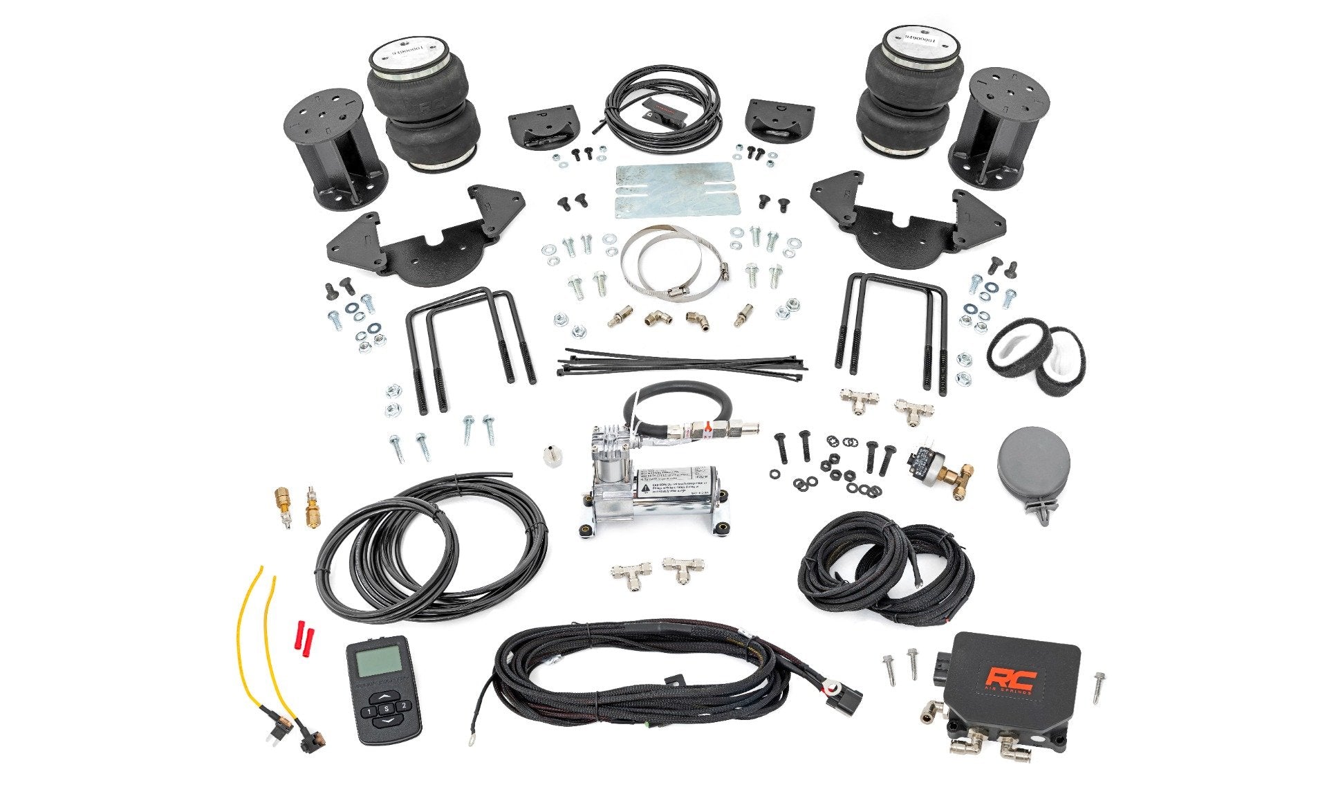 Air Spring Kit w/compressor | Wireless Controller | Chevy/GMC 1500 (19-25) | 100116WC