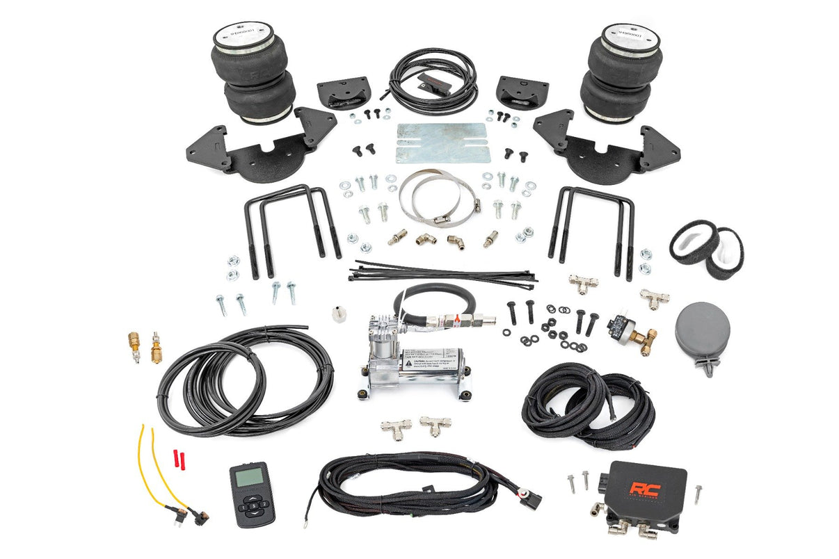Air Spring Kit w/compressor | Wireless Controller | Chevy/GMC 1500 (19-25) | 10011WC
