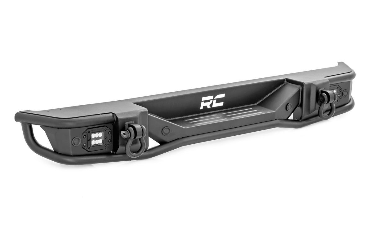 Rear Bumper | Tubular | Jeep Wrangler JL (21-24)/Wrangler Unlimited (18-25)  | 10648