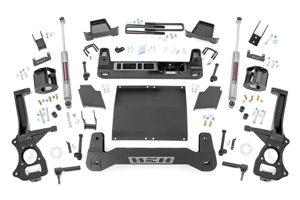 4 Inch Lift Kit | Diesel | Chevy/GMC Sierra 1500 (19-25)/Silverado 1500 (19-25)  | 27531D