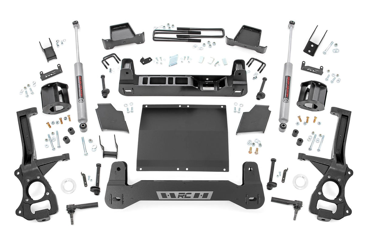 4 Inch Lift Kit | Diesel | Chevy/GMC Sierra 1500 (19-25)/Silverado 1500 (19-25)  | 27531D