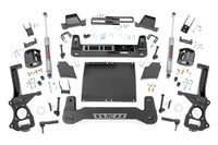 4 Inch Lift Kit | Diesel | Chevy/GMC Sierra 1500 (19-25)/Silverado 1500 (19-25)  | 27531D