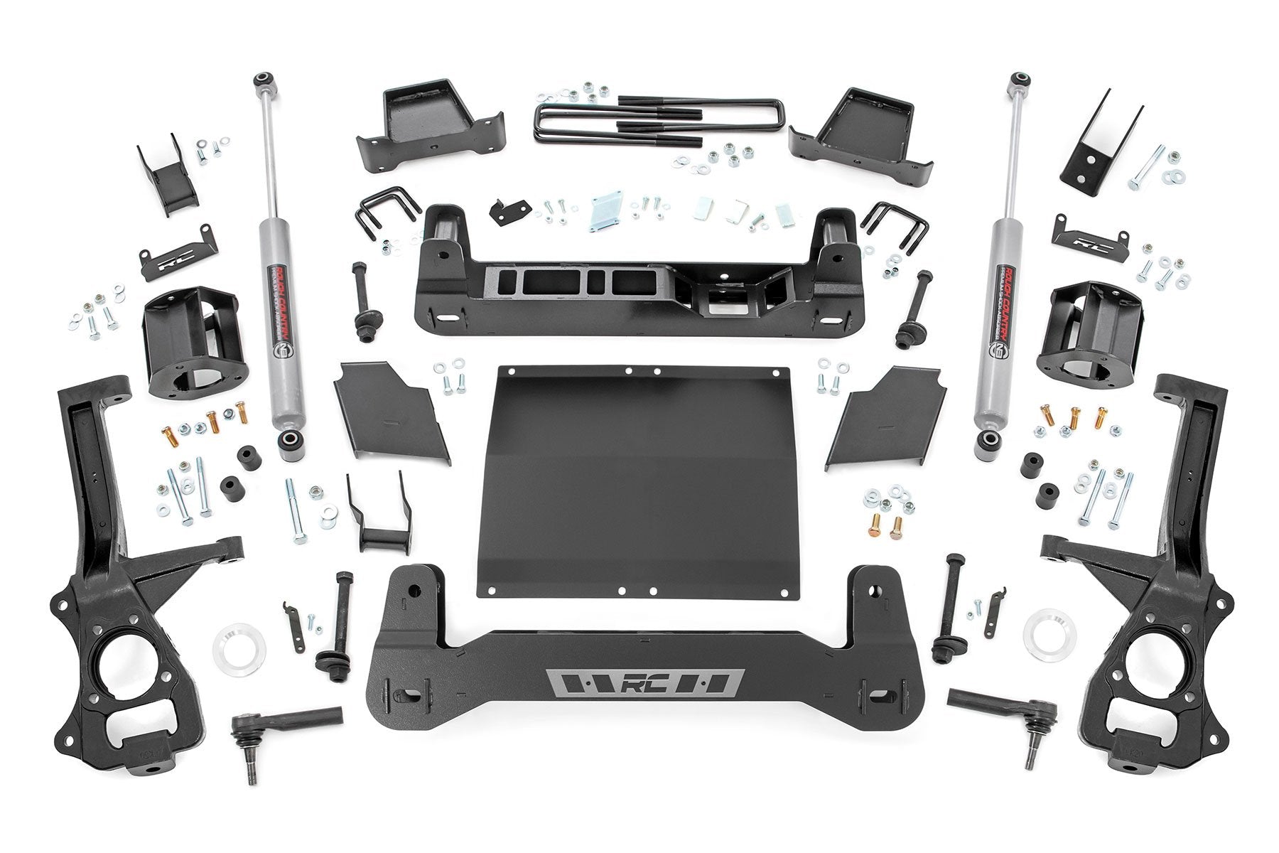 4 Inch Lift Kit | Diesel | Chevy/GMC Sierra 1500 (19-25)/Silverado 1500 (19-25)  | 27531D