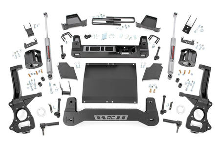 4 Inch Lift Kit | Diesel | Chevy/GMC Sierra 1500 (19-25)/Silverado 1500 (19-25)  | 27531D