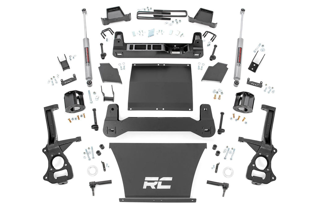 4 Inch Lift Kit | AT4/Trailboss | Chevy/GMC Sierra 1500 (19-25)/Silverado 1500 (19-25)  | 27531