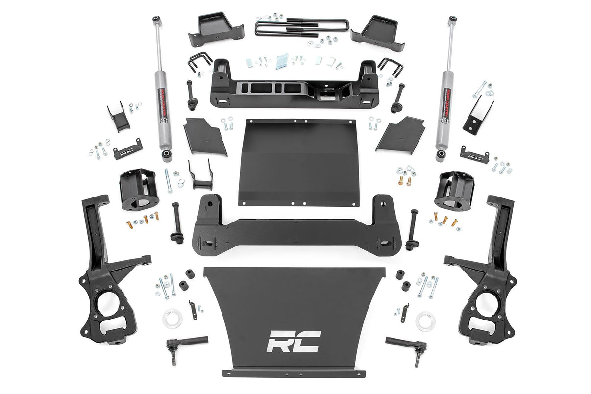 4 Inch Lift Kit | AT4/Trailboss | Chevy/GMC Sierra 1500 (19-25)/Silverado 1500 (19-25)  | 27531