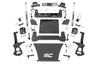 4 Inch Lift Kit | AT4/Trailboss | Chevy/GMC Sierra 1500 (19-25)/Silverado 1500 (19-25)  | 27531