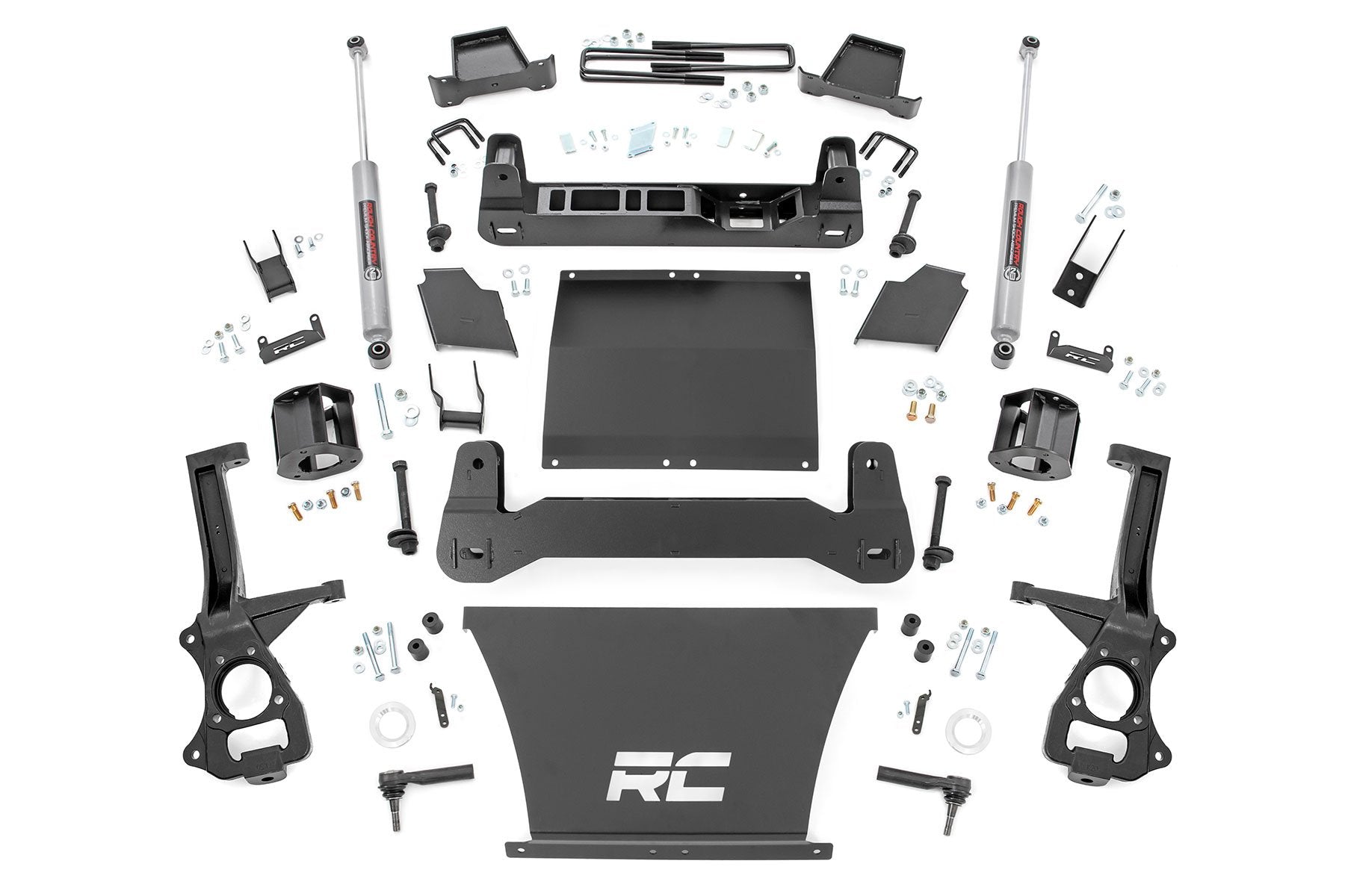 4 Inch Lift Kit | AT4/Trailboss | Chevy/GMC Sierra 1500 (19-25)/Silverado 1500 (19-25)  | 27531