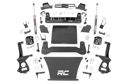 4 Inch Lift Kit | AT4/Trailboss | Chevy/GMC Sierra 1500 (19-25)/Silverado 1500 (19-25)  | 27531