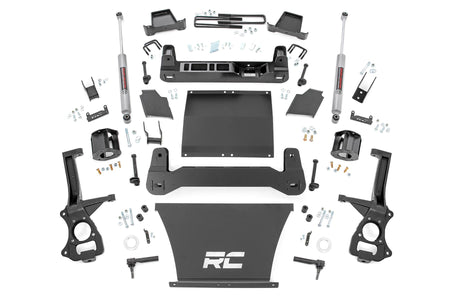 4 Inch Lift Kit | AT4/Trailboss | Chevy/GMC Sierra 1500 (19-25)/Silverado 1500 (19-25)  | 27531