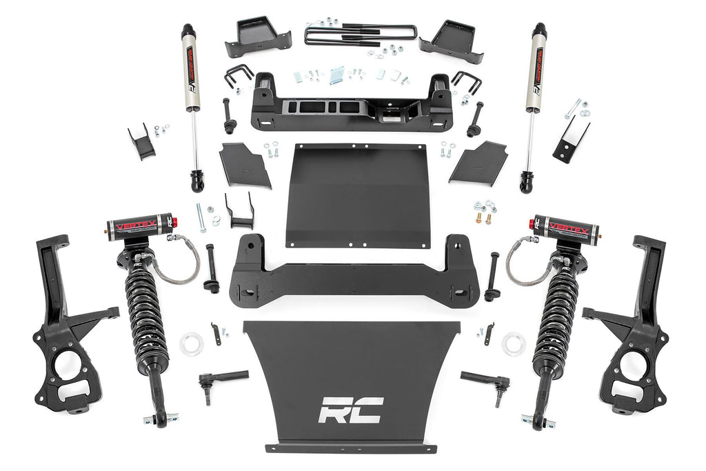 4 Inch Lift Kit | AT4/Trailboss | Vertex/V2 | Chevy/GMC Sierra 1500 (19-25)/Silverado 1500 (19-25)  | 27557