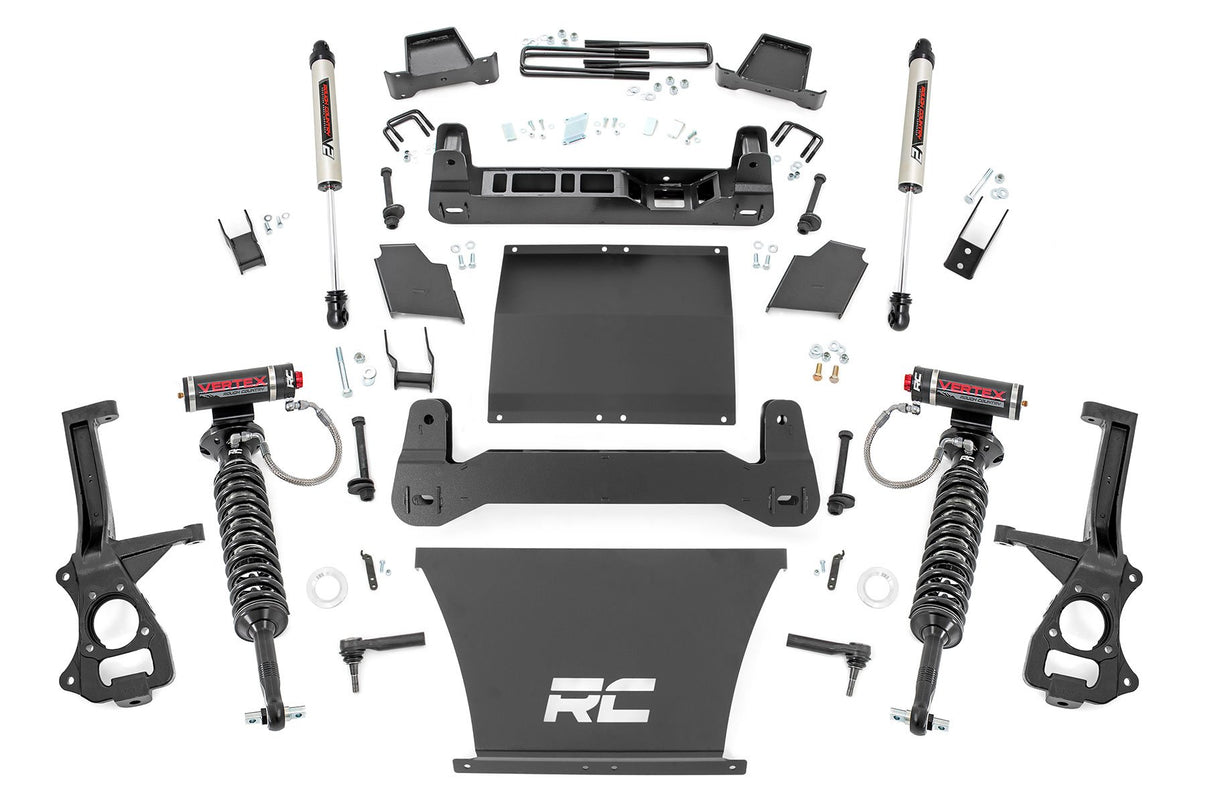 4 Inch Lift Kit | AT4/Trailboss | Vertex/V2 | Chevy/GMC Sierra 1500 (19-25)/Silverado 1500 (19-25)  | 27557