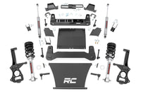 6 Inch Lift Kit | N3 Struts | GMC Sierra 1500 2WD/4WD (2019-2024 & Classic) | 22932