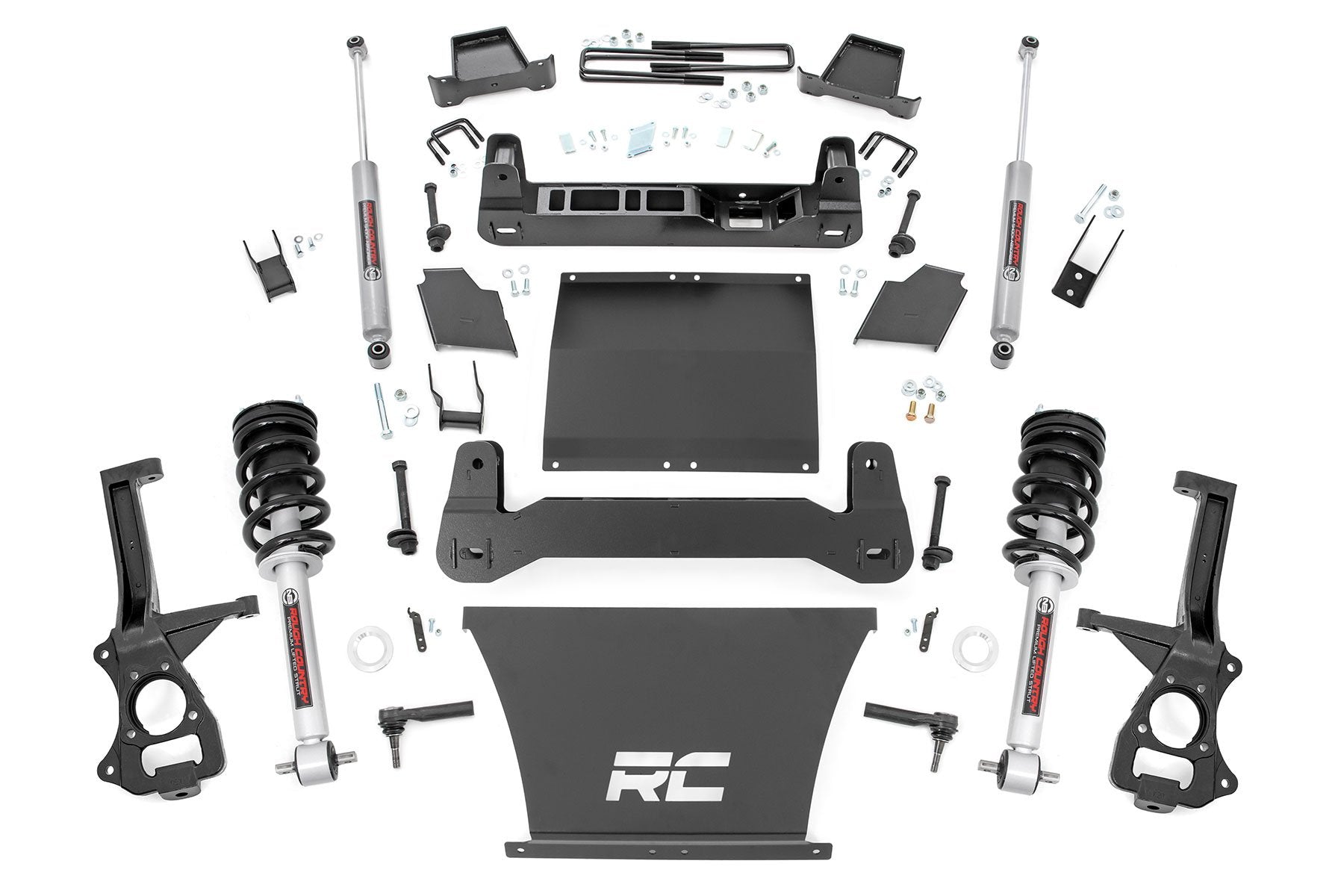 6 Inch Lift Kit | N3 Struts | GMC Sierra 1500 2WD/4WD (2019-2024 & Classic) | 22932
