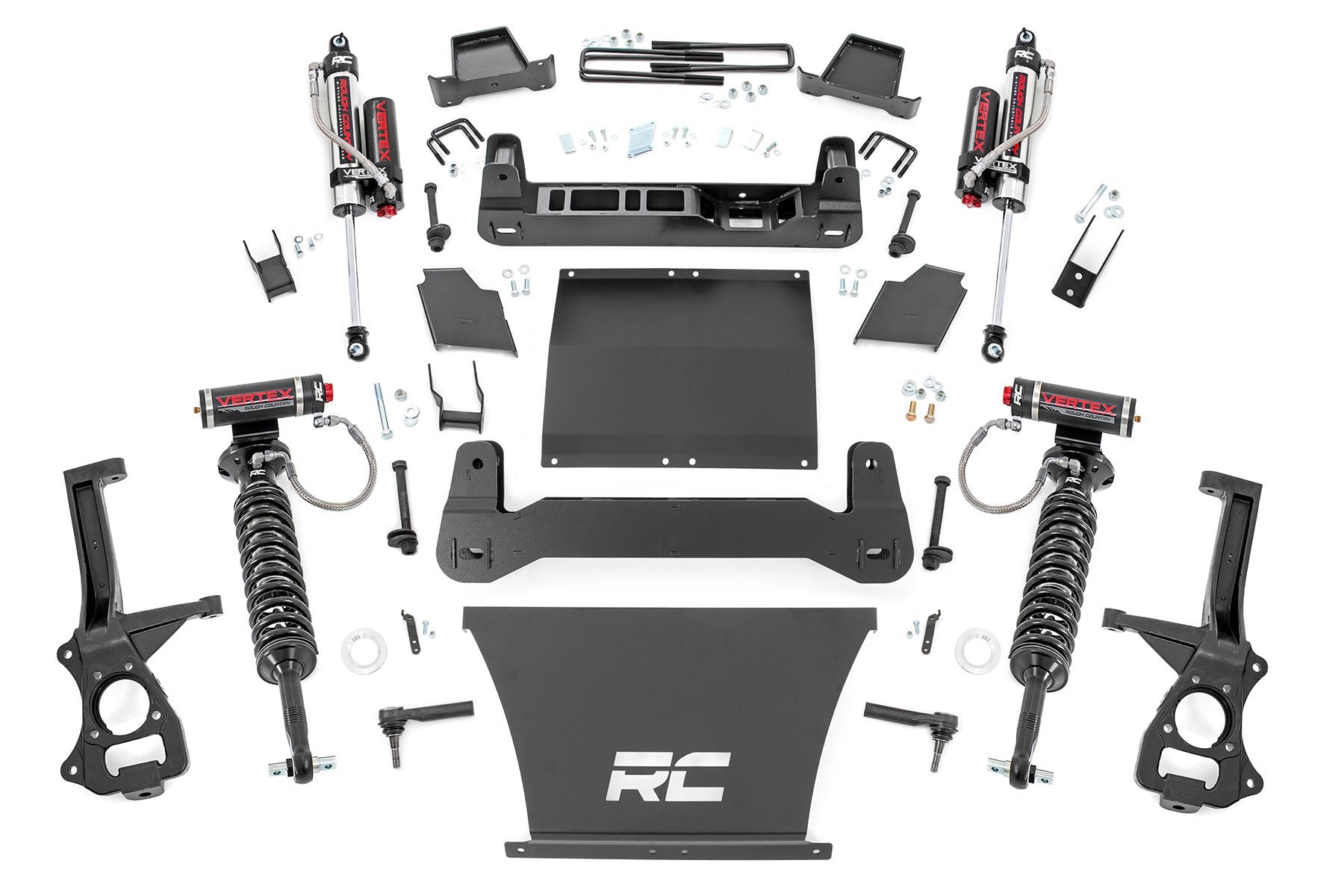 6 Inch Lift Kit | Vertex | Chevy Silverado 1500 4WD (2019-2024 & Classic) | 21750