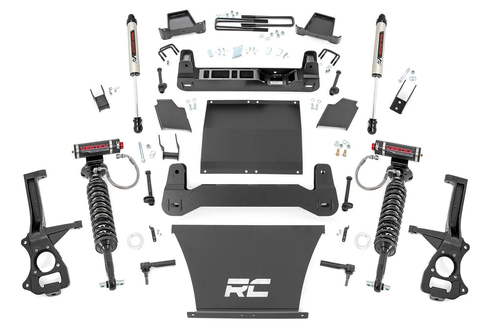 6 Inch Lift Kit | Vertex/V2 | Chevy Silverado 1500 4WD (2019-2024 & Classic) | 21757