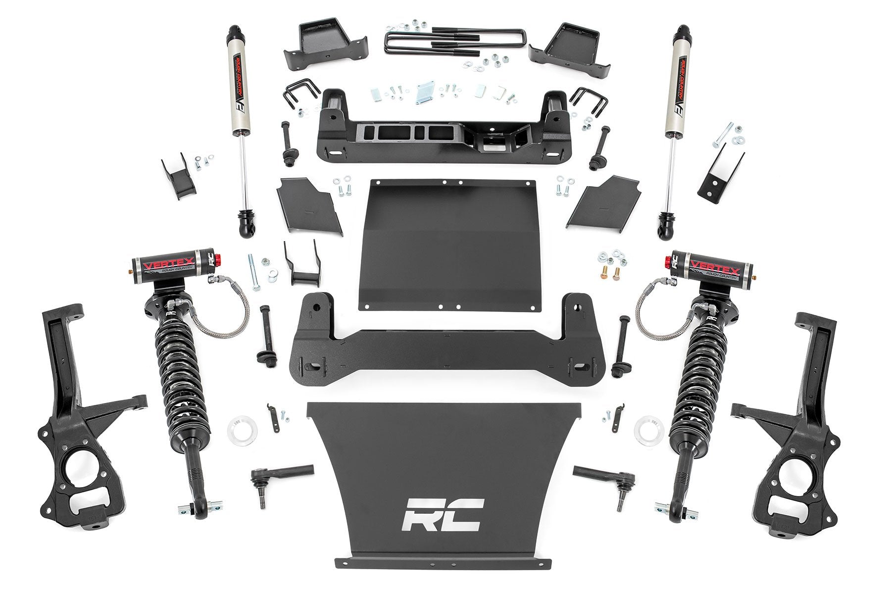 6 Inch Lift Kit | Vertex/V2 | GMC Sierra 1500 2WD/4WD (2019-2024 & Classic) | 22957