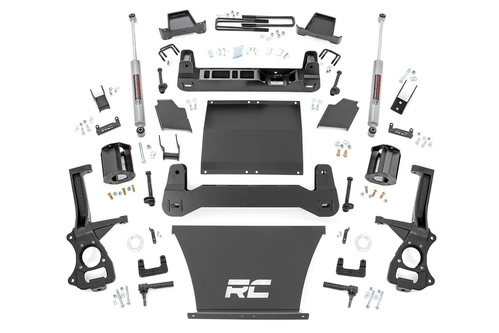 6 Inch Lift Kit | Chevy Silverado 1500 4WD (2019-2024 & Classic) | 21731